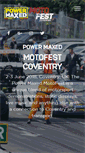 Mobile Screenshot of coventrymotofest.com